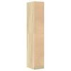 vidaXL Шкаф органайзер, дъб сонома, 30x41x174,5 см, инженерно дърво