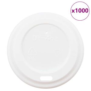 vidaXL Хартиена чаша за кафе с капак &Oslash;60 mm 4oz 1000 бр.