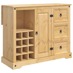 VidaXL Съхранение в кухнята с чекмедже Пчелен восък 112 x 70 x 91,5 см