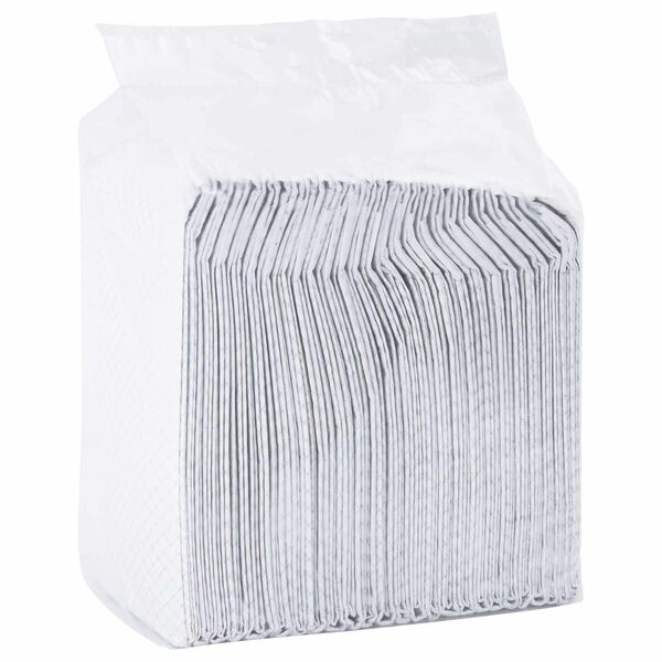 vidaXL Нетъкан текстил за обучение на домашен любимец 50 pcs