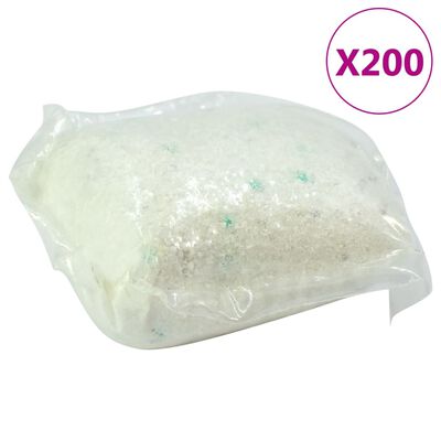 vidaXL Капсули за пране All-in-1, 200 бр, за цветен текстил