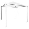 vidaXL Беседка, 3x3x2,9 м, бяла, 180 г/м&sup2;