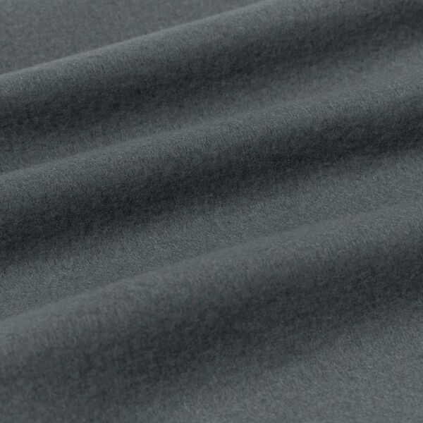 vidaXL Одеяло Тъмен сив 240 x 220 cm Мека вълна