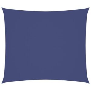 vidaXL Платно-сенник, Оксфорд плат, правоъгълно, 2x2,5 м, синьо