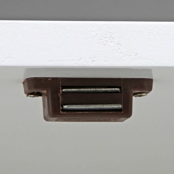 Kerbl Шкаф за котешка тоалетна Helena, 64х46х65 см, бял, 82662