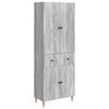 vidaXL Комплект шкафове 2 pcs 66 x 34,5 x 90 см Инженерна дървесина