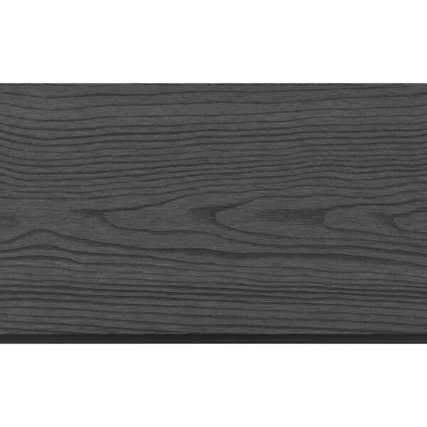 vidaXL Резервни дъски за ограда, WPC, 7 бр, 170 см, сиви