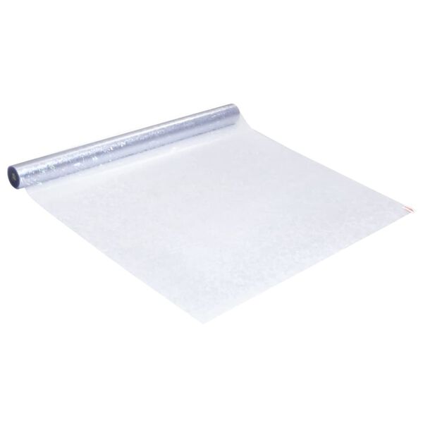 vidaXL Фолио за прозорци матирано 3D модел на дъга 60x1000 см PVC