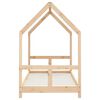 vidaXL Рамка за детско легло 80x160 см масивна борова дървесина