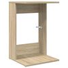 vidaXL Странична маса Сонома дъб 40 x 38 x 62,5 см Инженерна дървесина