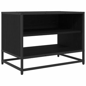 vidaXL ТВ Единици 61 x 40 x 46 см Черния дъб Инженерна дървесина