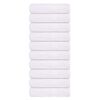 vidaXL Кърпи за баня FROGN 10 бр. Бели 100x150 см 360 г/м&sup2;