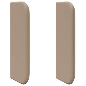 vidaXL Ушичка на таблата Кафяво 40,5 x 40,5 x 4 см ПВЦ