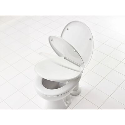 RIDDER Тоалетна седалка Generation с плавно затваряне бяла 2119101