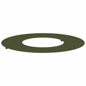 vidaXL подходяща за плоски дървени халки Маслиненозелен &Oslash;30 / 60 см