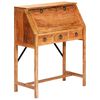 vidaXL Писалище, 90x40x107 cм, акациево дърво масив