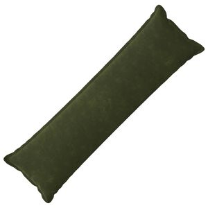 vidaXL Възглавница HOUTEN Зелено 40 x 145 см Микрофибърна фланела