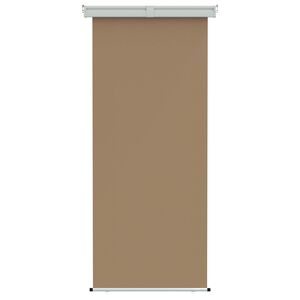 vidaXL Навес за странична защита на балкон