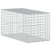 vidaXL Габион с 3,5 мм Жица и 5x5 см Мрежа 50x100x50 см