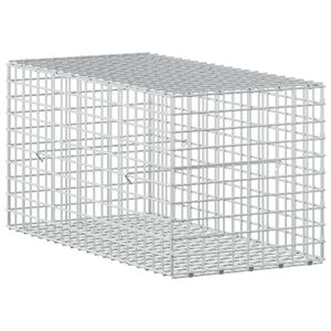 vidaXL Габион с 3,5 мм Жица и 5x5 см Мрежа 50x100x50 см