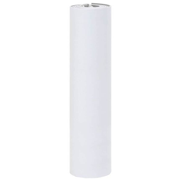 vidaXL Корабно покритие Светлосиво и бяло 240 x 60 cm EVA пяна