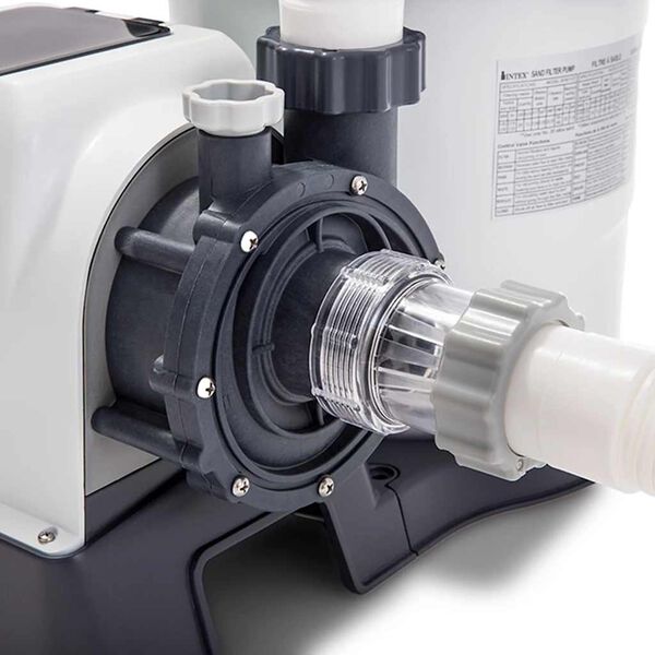 Intex Krystal Clear Пясъчна филтърна помпа 26646GS 7,9 м³/ч