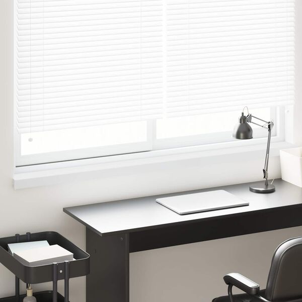 vidaXL Перваз за прозорец Бял 160 x 15 x 4,5 см ПВЦ