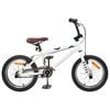 vidaXL BMX Велосипед 16 инча за 5-8 години Бяло