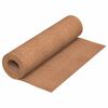 vidaXL Коркова ролка Кафяво 100 x 500 x 0,5 cm Корк