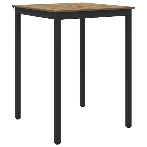 vidaXL Трапезни маси Инженерно дърво