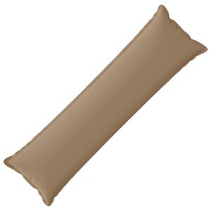 vidaXL Възглавница HOUTEN Таупе 40 x 145 см Полиестер