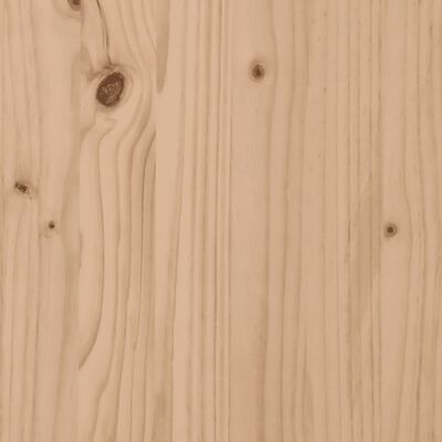 vidaXL Кафе маса, бяла, 82x48x45 см, инженерно дърво