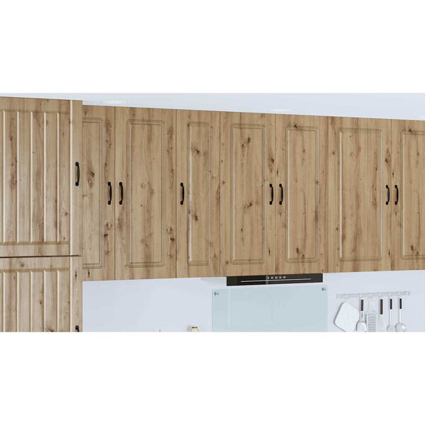 vidaXL Кухненски шкаф Kalmar Дъб 30 x 31 x 100 см Инженерно дърво