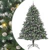 vidaXL С изкуствено коледно дърво Зелен 240 cm