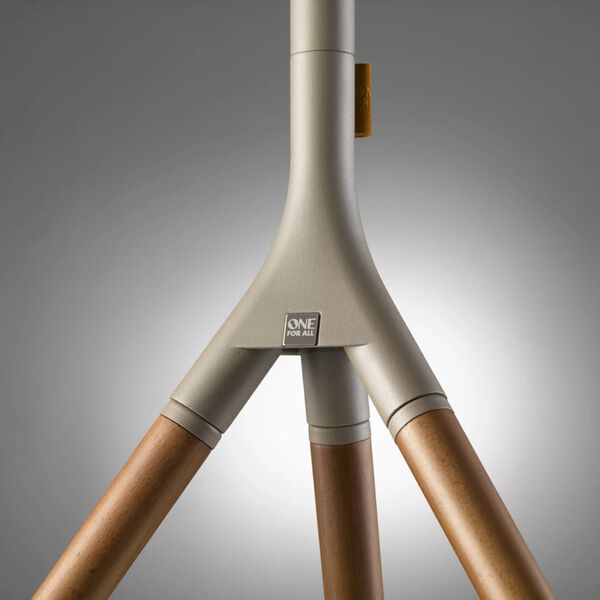 One For All Стойка за телевизор трипод 32"-65" тъмнокафява