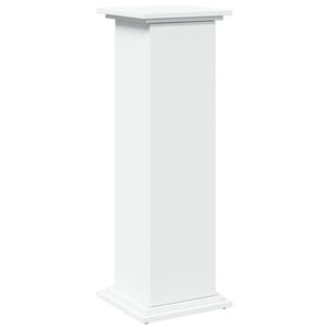 vidaXL Стойка за витрини със съхранение 31x30x90 см инженерно дърво