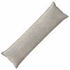 vidaXL Калъфка за възглавница HOUTEN Светлосиво 40 x 145 см
