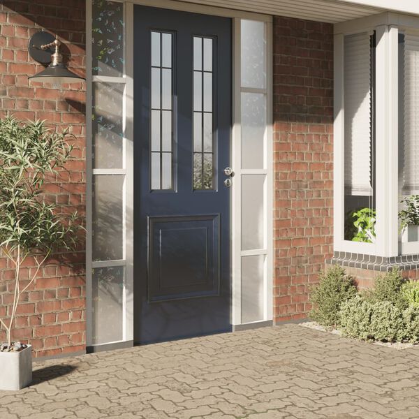 vidaXL Фолио за прозорци матирано 3D модел на дъга 60x2000 см PVC