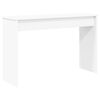vidaXL Стойка за клавиатура Бяло 100 x 32 x 64 см Инженерна дървесина