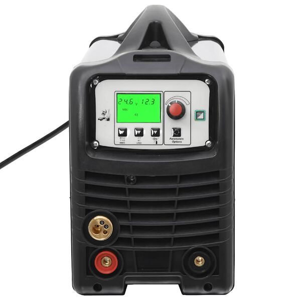 vidaXL Заваръчен апарат MIG / MMA / Lift TIG 200 A