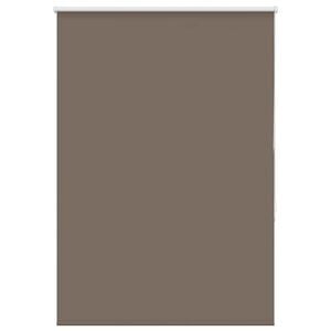 vidaXL Ролкова щора Blackout Кафе 105x130 см Ширина на плата 100,7 см
