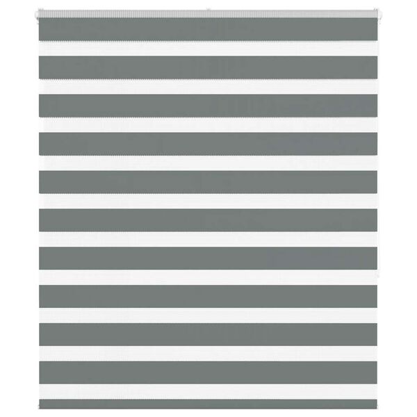 vidaXL Зеброва щора 120x150 см ширина на плата 115,9 см полиестер