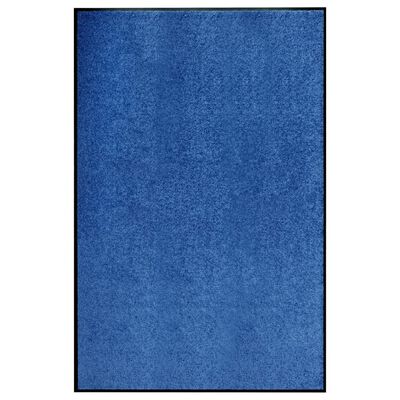 vidaXL Перима изтривалка, синя, 120x180 см