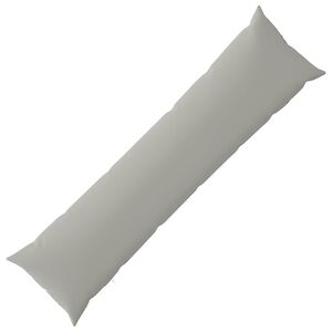 vidaXL Калъфка за възглавница HEERLEN Сиво 40 x 145 см Полиестер