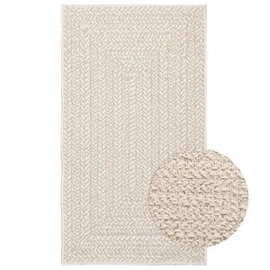vidaXL Килим "ZIZUR", 60x110 см, визия юта, за закрито и открито