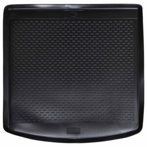 vidaXL Килимче за багажник Черно подходящ за AUDI A5 SB 07-15, 16- TPE