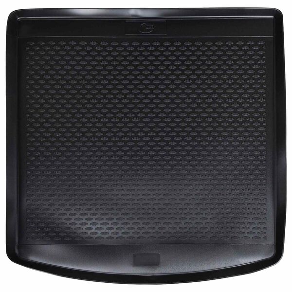 vidaXL Килимче за багажник Черно подходящ за AUDI A5 SB 07-15, 16- TPE