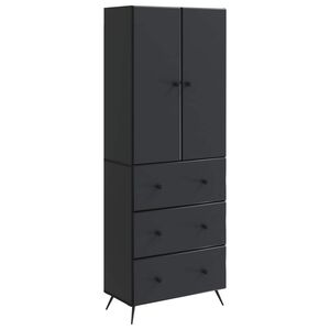 vidaXL Комплект шкафове 2 бр. 66 x 34,5 x 90 см Инженерна дървесина