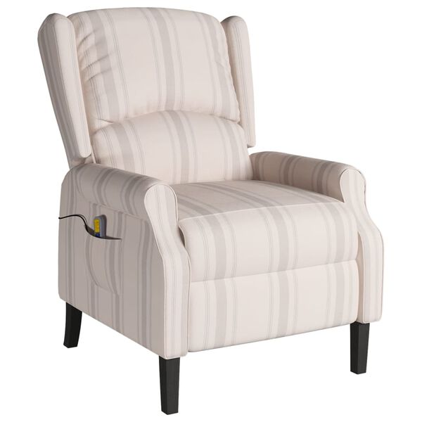 vidaXL Масажен наклоняем стол, модел на линии, текстил