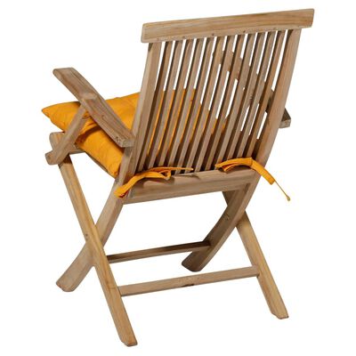 Madison Възглавница за стол Panama, 46x46 см, златисто сияние